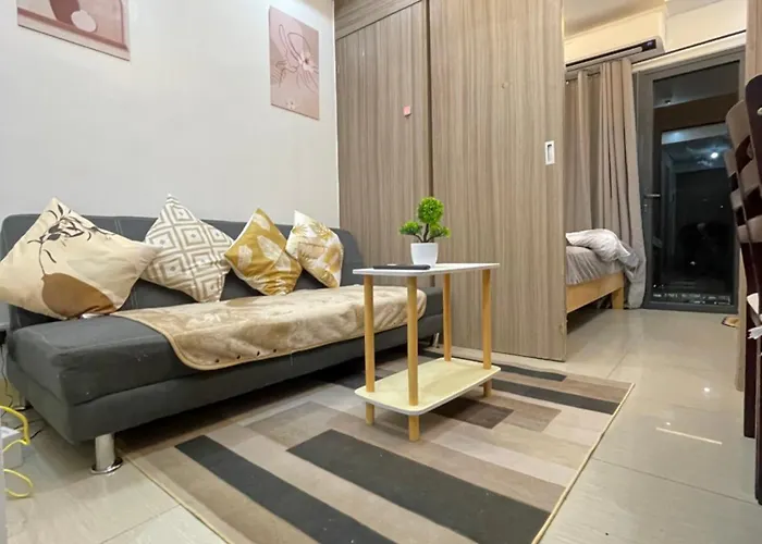 Apartamento H&m Staycation Shore 2 Manila